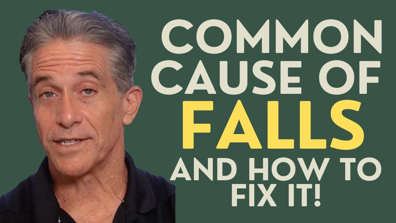Seniors: A Common Cause of Falls and How to Fix It!