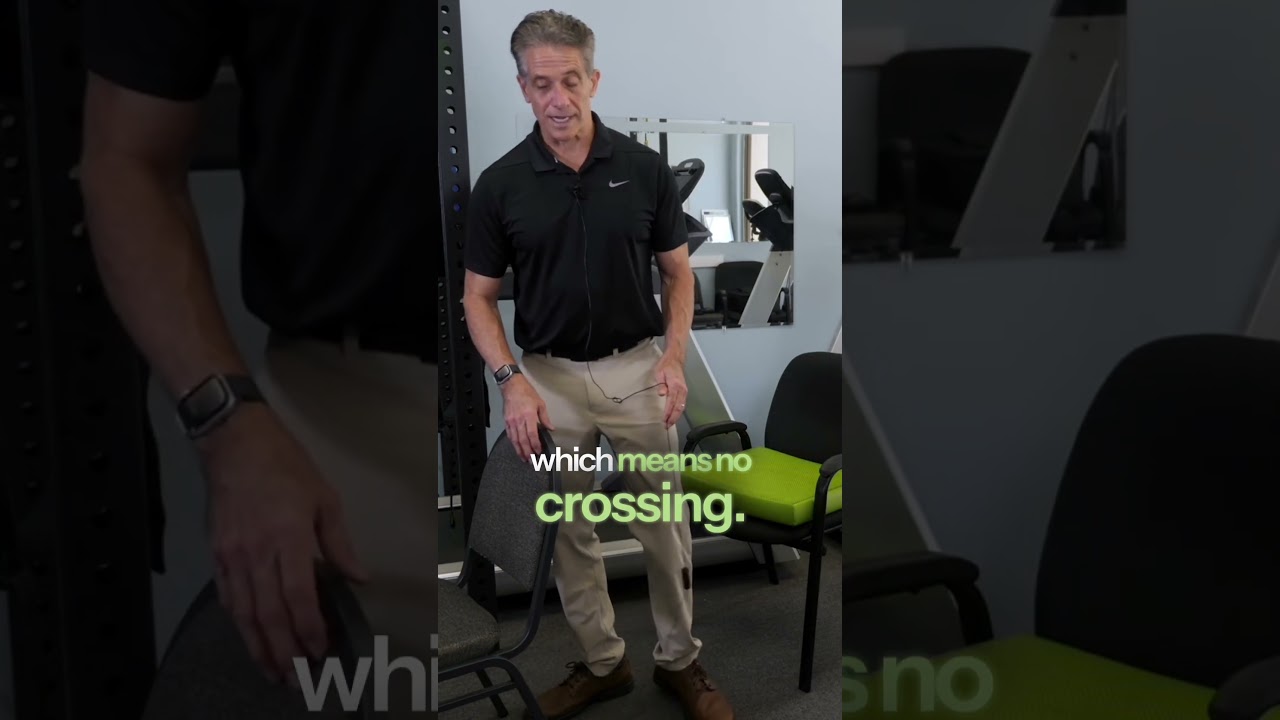 Seniors: An Exercise to Prevent Falls #balance #physiotherapy #physicaltherapy #mobility