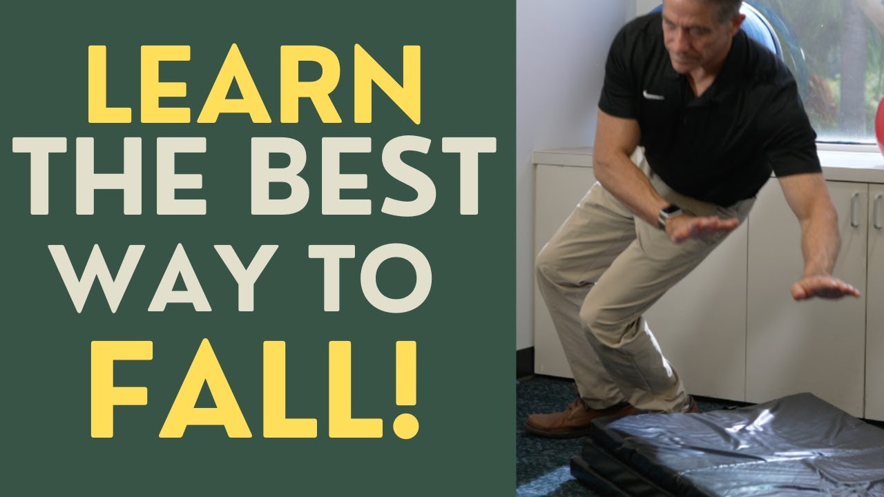 Seniors: Learn the Best Way to Fall to Prevent Injuries
