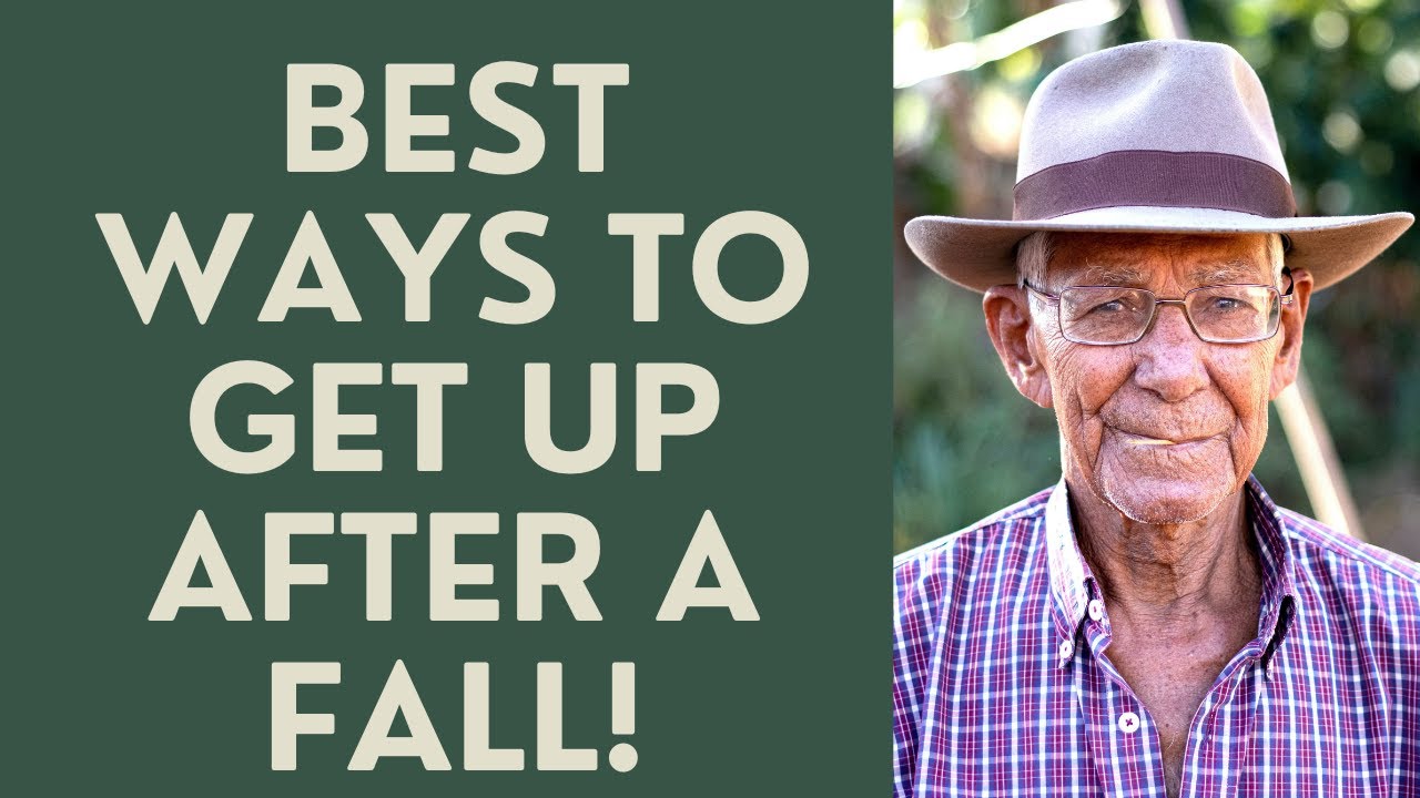 Seniors: The Best Ways to Get Up After a Fall!