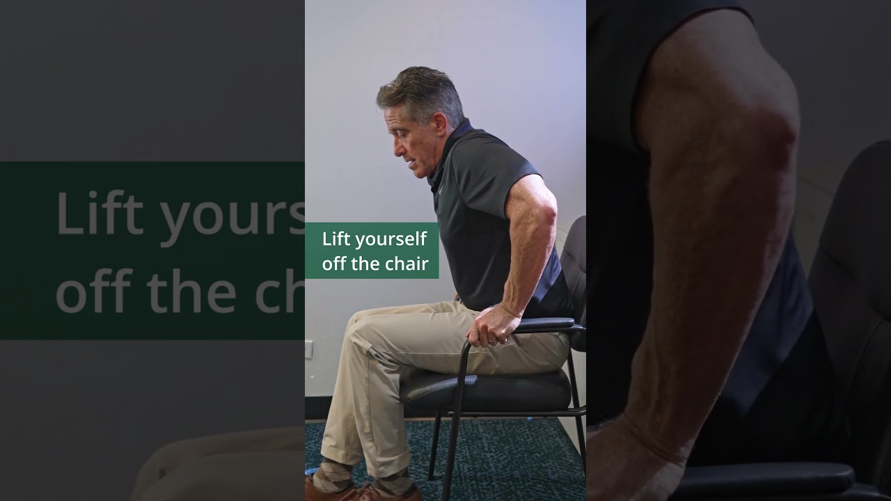 Seniors: This is the Perfect STRENGTH exercise #pushups #seniorfitness #physiotherapy