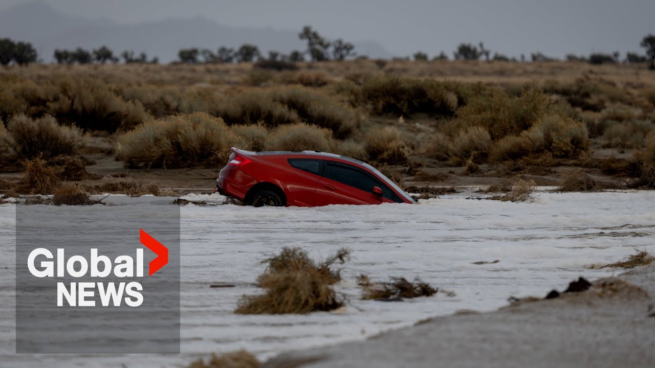 Severe atmospheric river storm causes flooding, mudslides in California