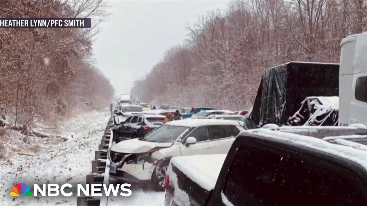 Severe weather snarls holiday travel