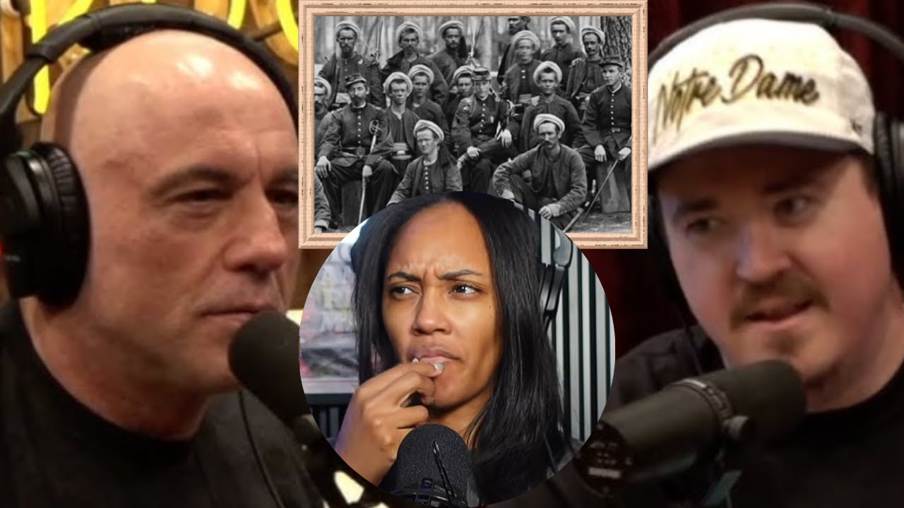 Shane Gillis on The Civil War and WWI | JRE | BRITTREACTS