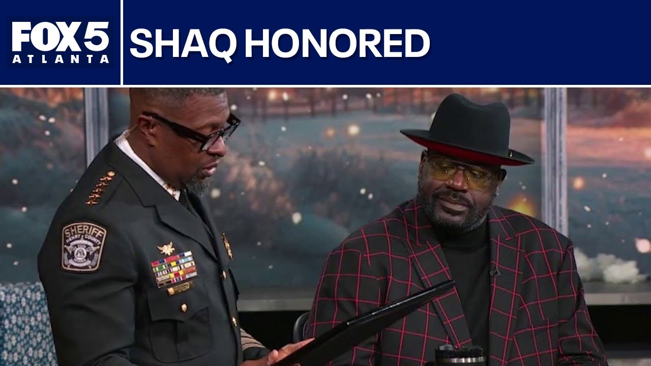 Shaquille O’Neal gets major hometown honor | FOX 5 News