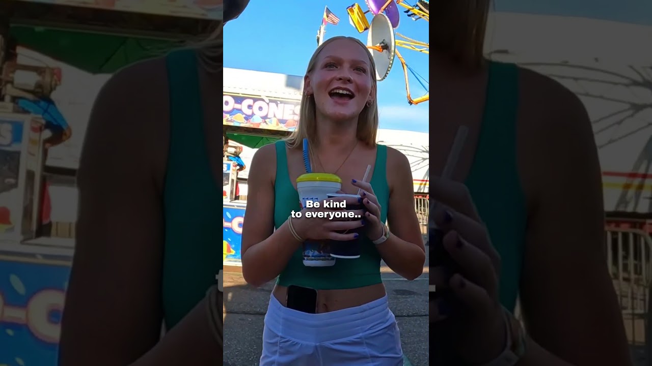 She gave her money away and THIS happened 🥺❤️