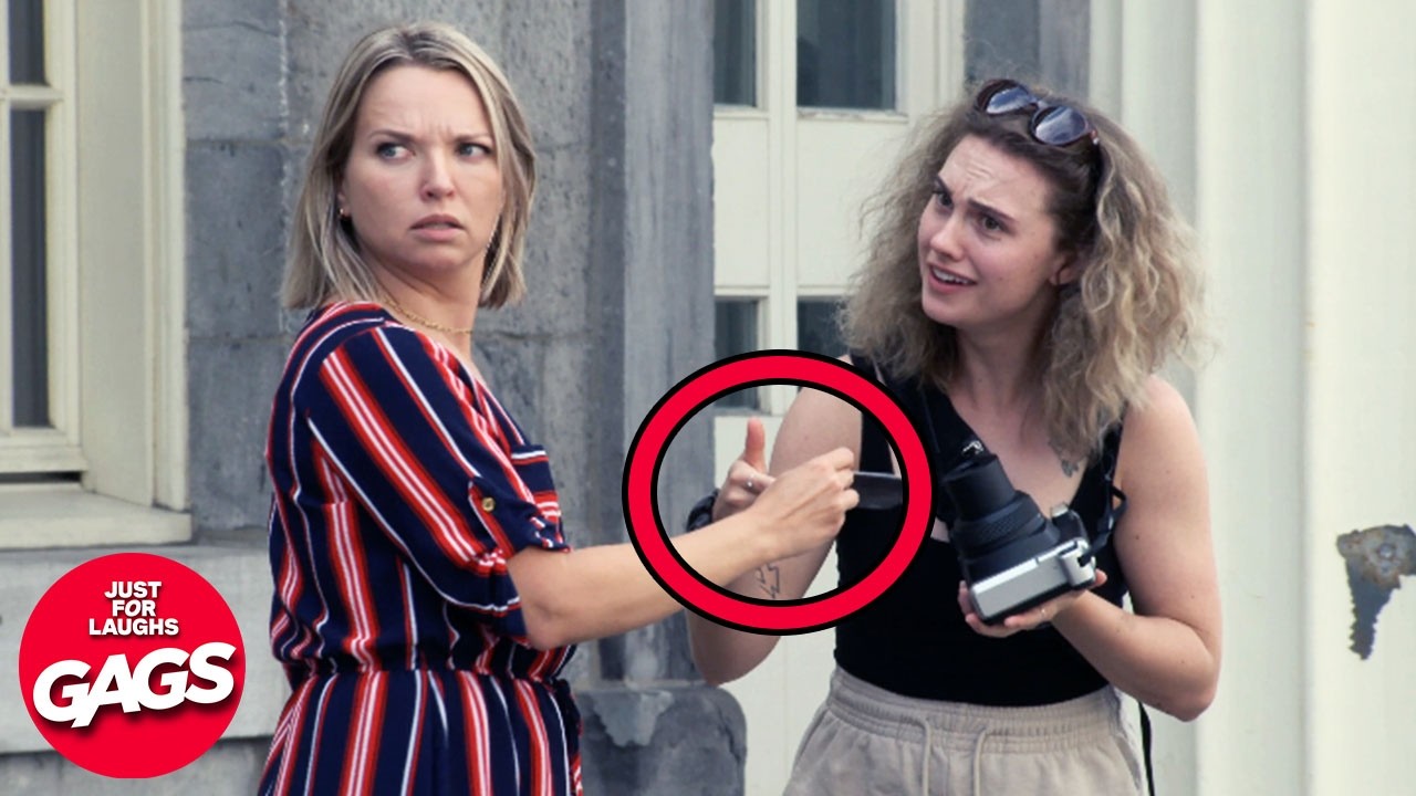 She Got The “Hey Girly” Message 💔 | Just For Laughs Gags