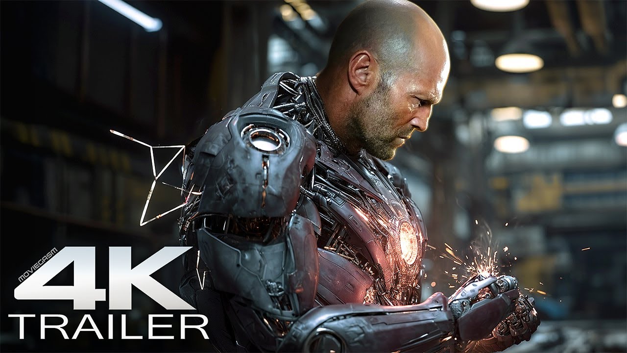 SHELTER Official Trailer (2026) Jason Statham Action Movie 4K