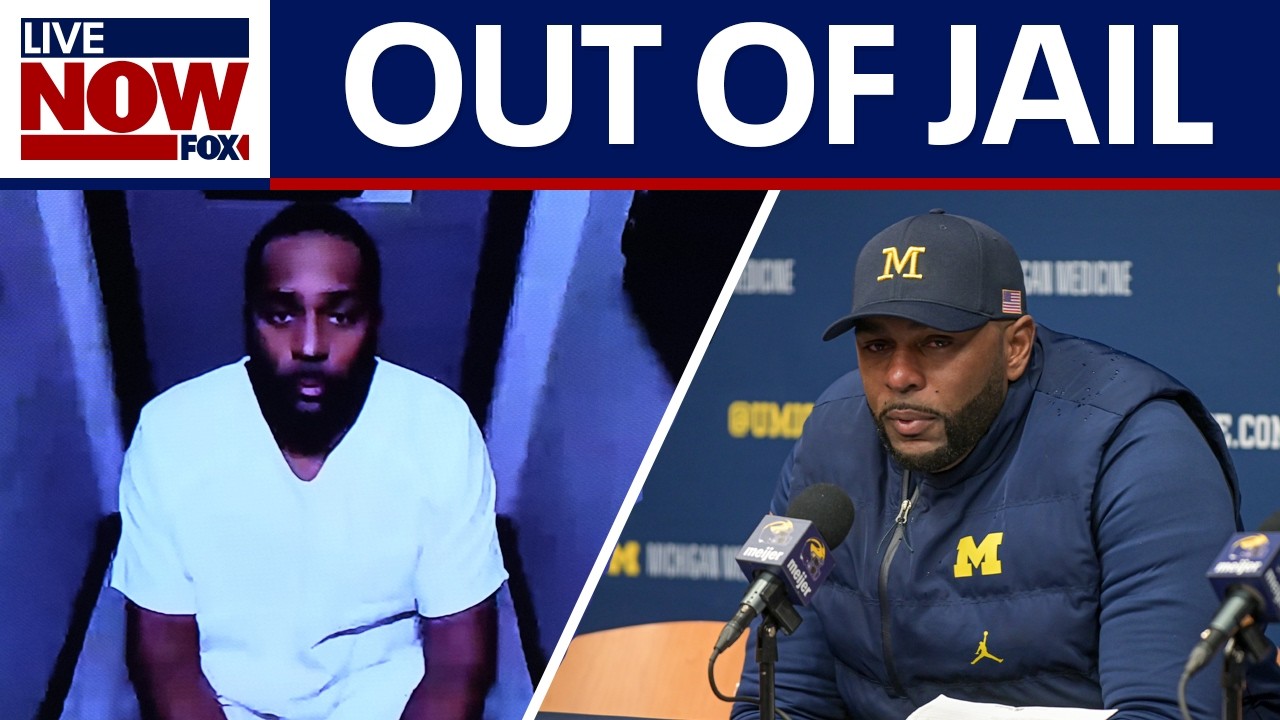 Sherrone Moore released from jail after home invasion, stalking charges