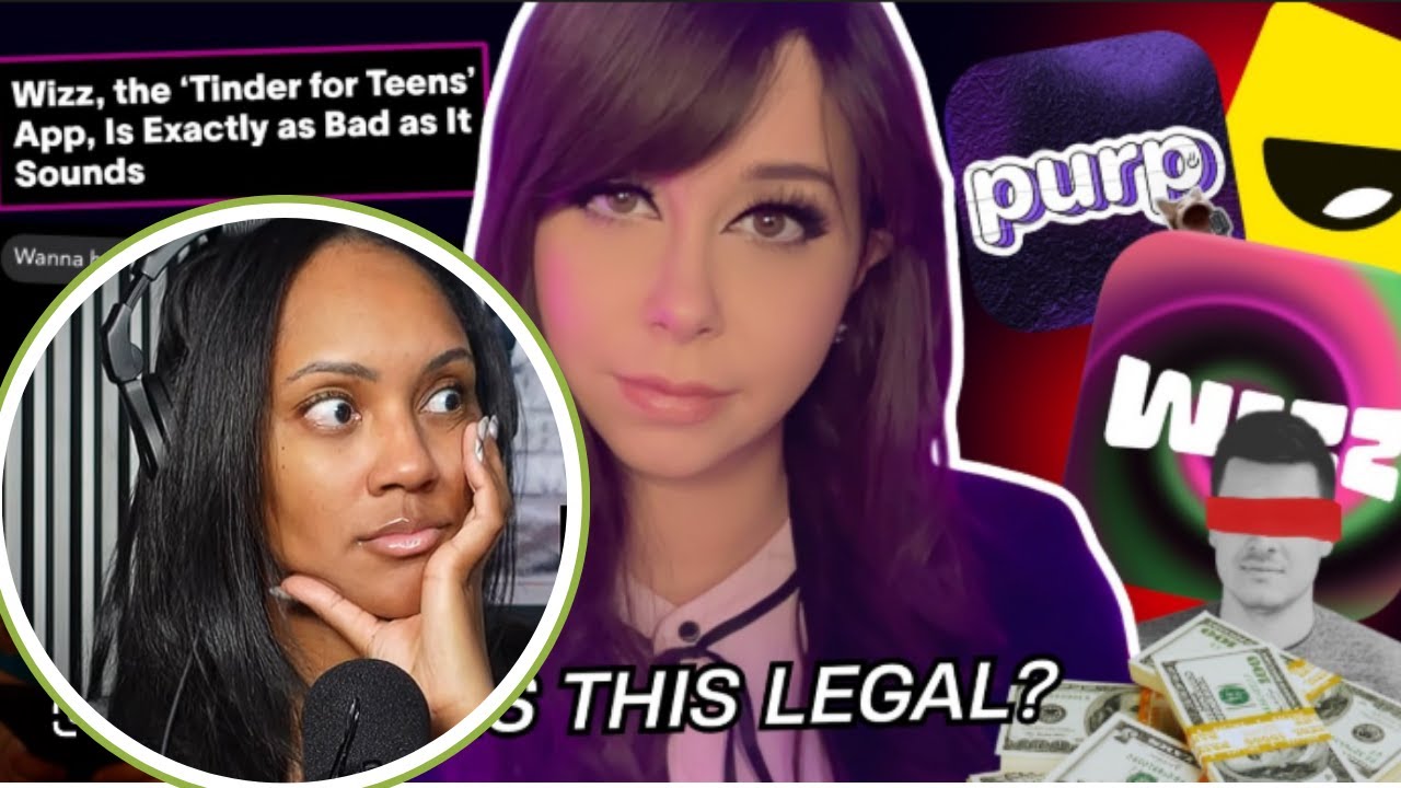 SHOE0NHEAD JUST EXPOSED ‘The Insane World of Child Dating Apps’ | BRITTREACTS