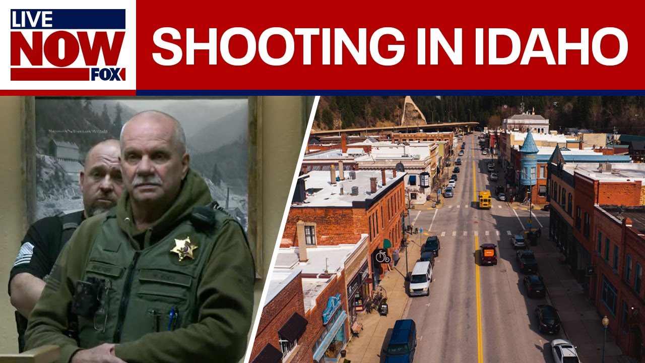 Shooting at Idaho Sheriff’s office: 3 injured, suspect killed