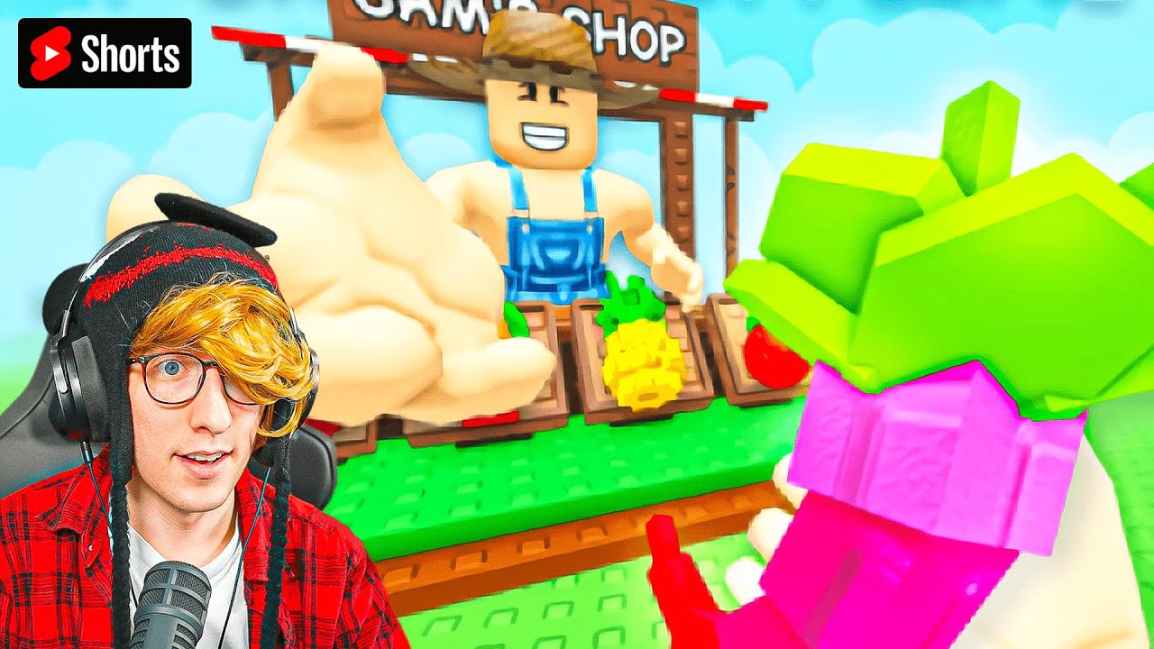 #shorts grow a garden admin abuse