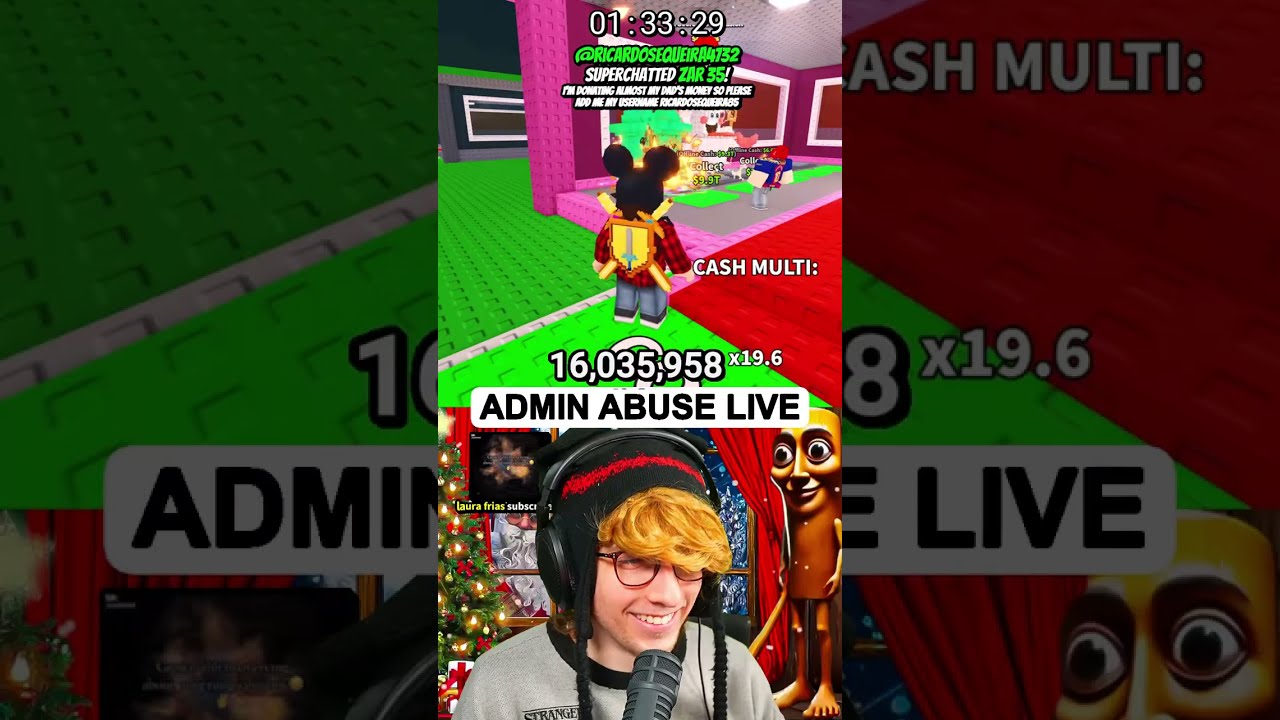 #shorts NEW YEARS ADMIN ABUSE