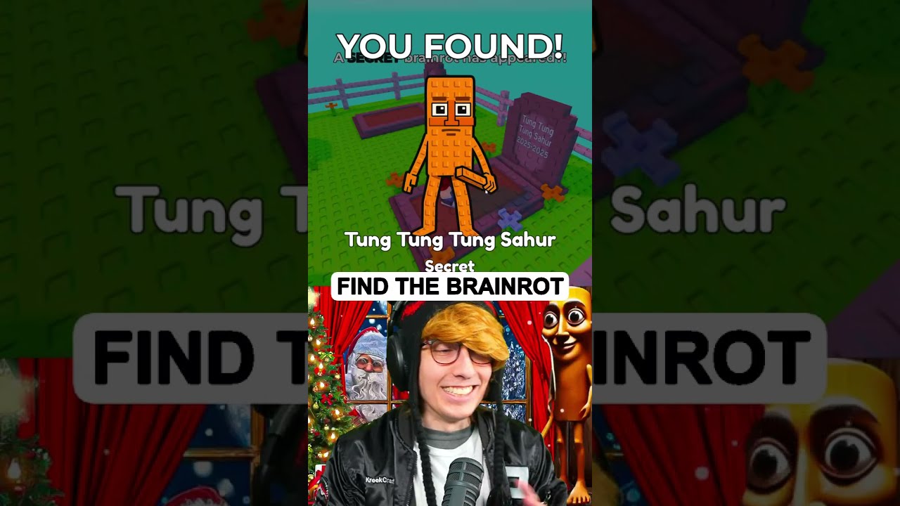 #shorts Roblox Find the Brainrot