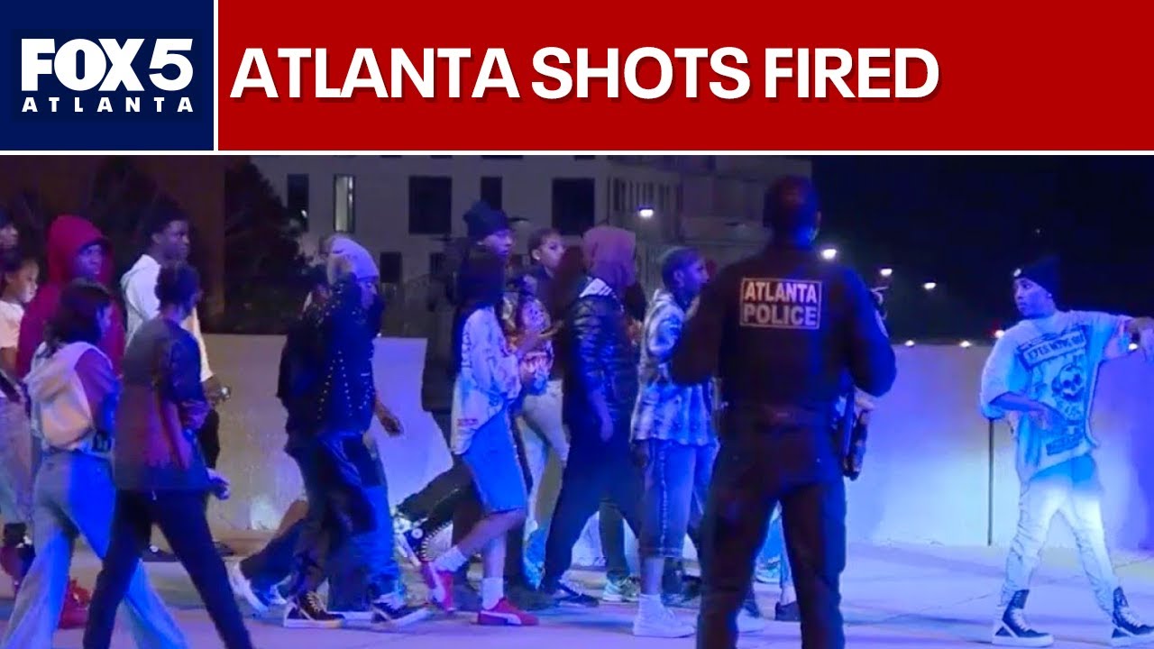 Shots fired as chaos erupts at Atlantic Station | FOX 5