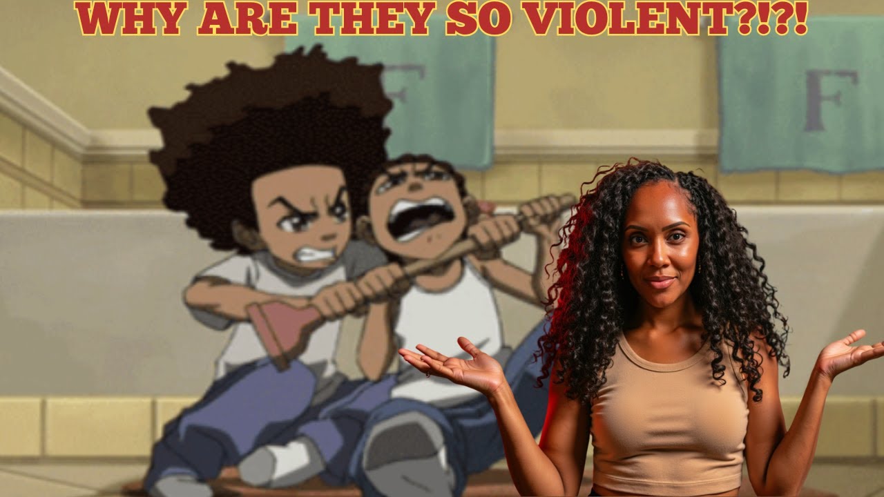 SIBLING RIVALRY GONE WILD: HUEY VS. RILEY | THE BOONDOCKS | BRITTREACTS