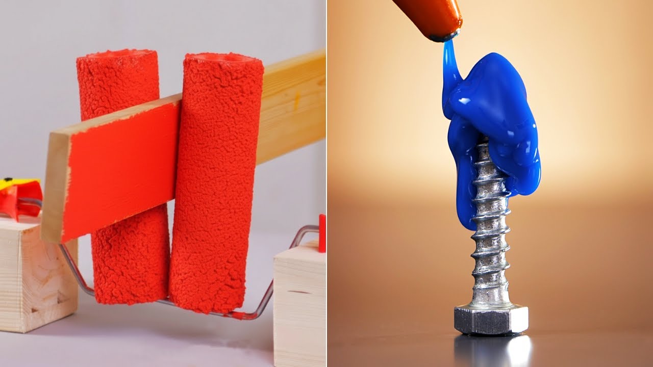 Simple & Useful Repair Hacks — Renovation Has Never Been This Easy! 🔧✨