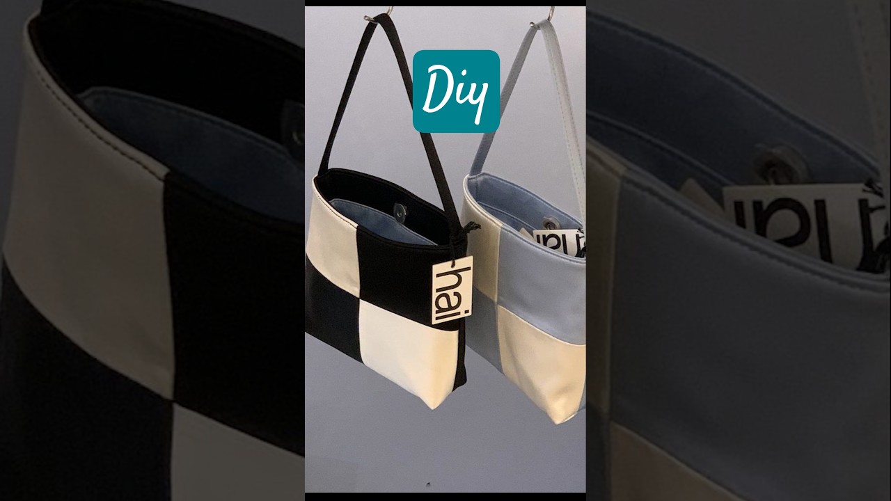 small crossbody bag sewing tutorial #diyprojects #sewingtips #diy #sewing