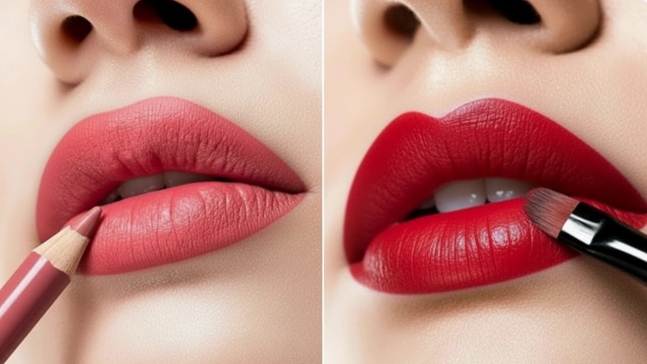Smart Beauty Hacks Every Red-Lip Lover Should Know! 💄❤️✨