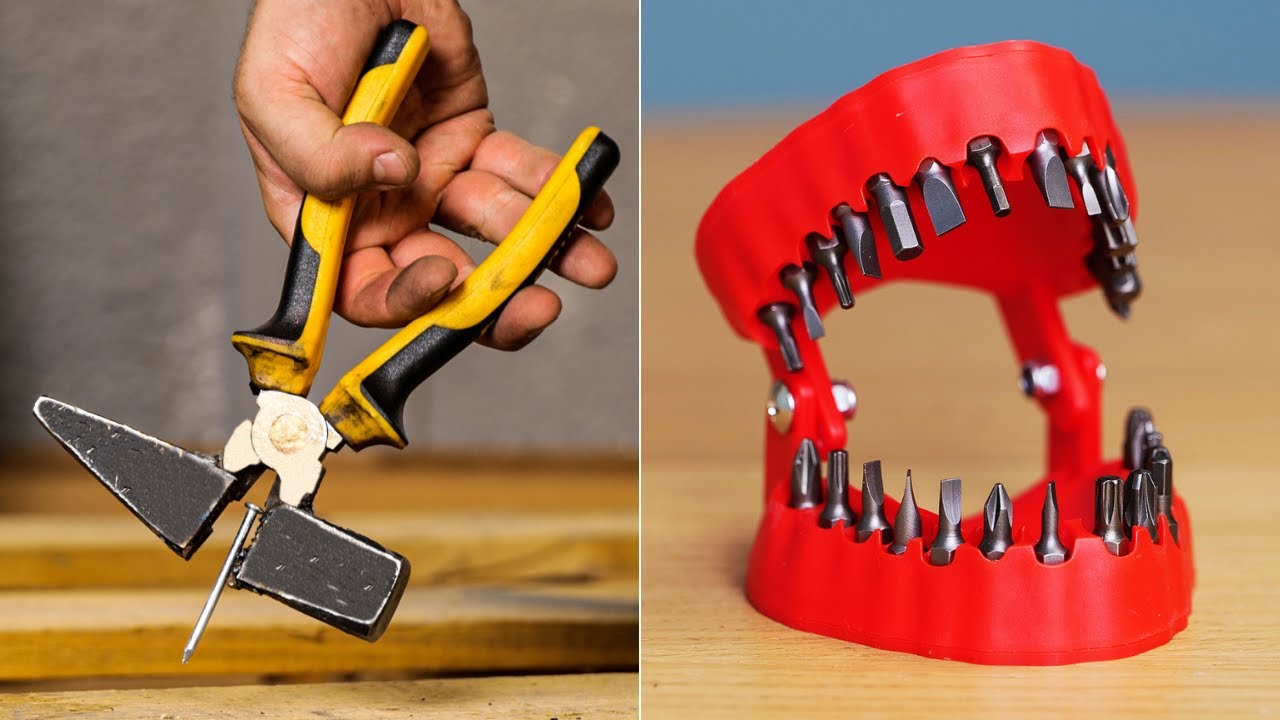 Smart Hacks to Organize Everything in Your Workshop 🛠️🔥