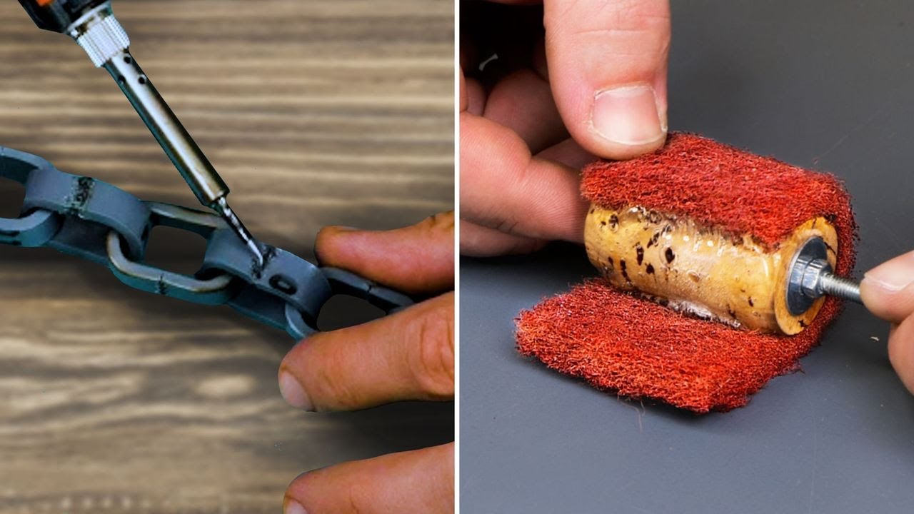 Smart Repair Hacks So Simple You’ll Start Fixing Everything Yourself 🔧👌