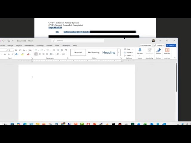 Some Epstein Files Are Easily Unredacted