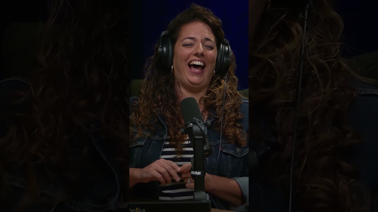 Sona & Conan’s intense riff. #podcast #comedian #comedy #conanobrien