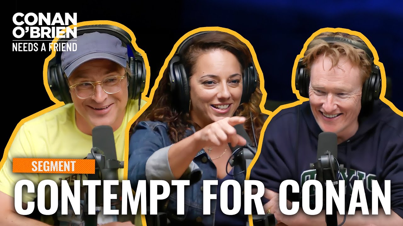 Sona & Gourley Love Timothy Olyphant | Conan O’Brien Needs A Friend