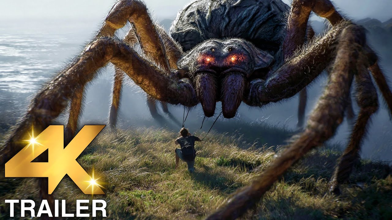 SOUL EATING SPIDER Trailer (4K ULTRA HD) 2026