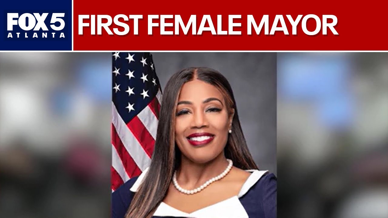 South Fulton elects Carmalitha Gumbs as first female mayor and third mayor in 8 years | FOX 5 News