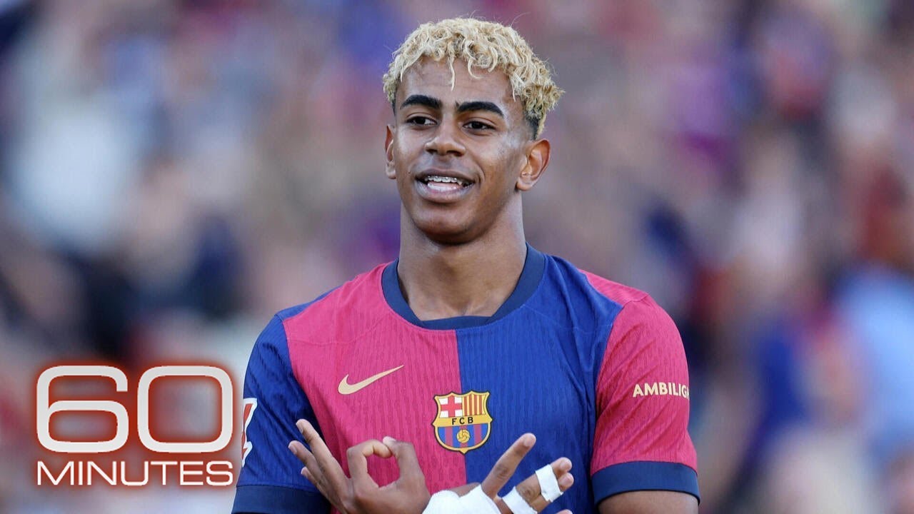 Spanish soccer star Lamine Yamal: “The face of the new Spain”