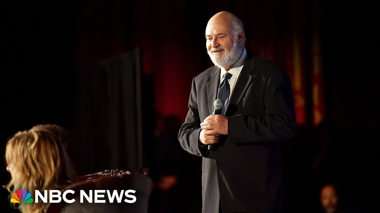 Special Report: Rob Reiner and his wife found dead in their L.A. home