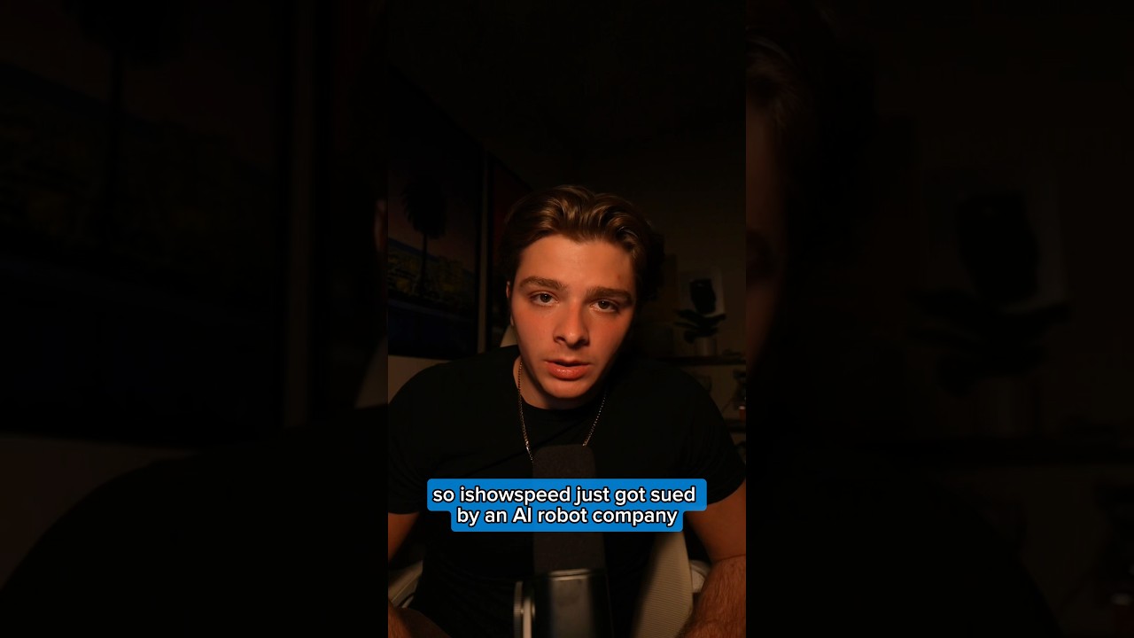 Speed just got sued 😭