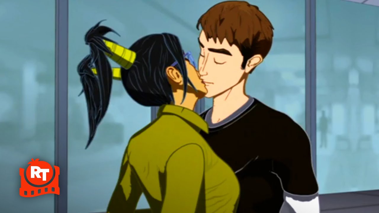 Spider-Man – Peter Kisses Indy– And MJ Sees It! (S1E5) | Movieclips