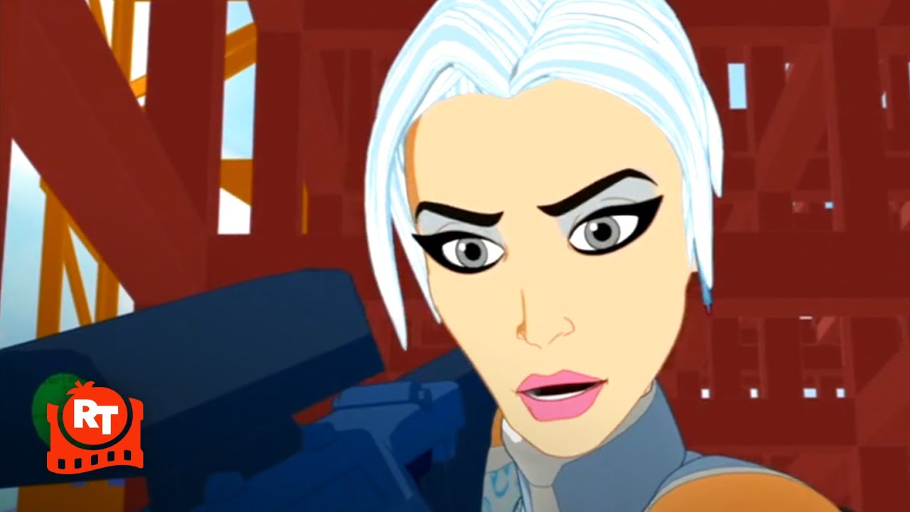 Spider-Man – Silver Sable Bombs the Mayor (S1E8) | Movieclips