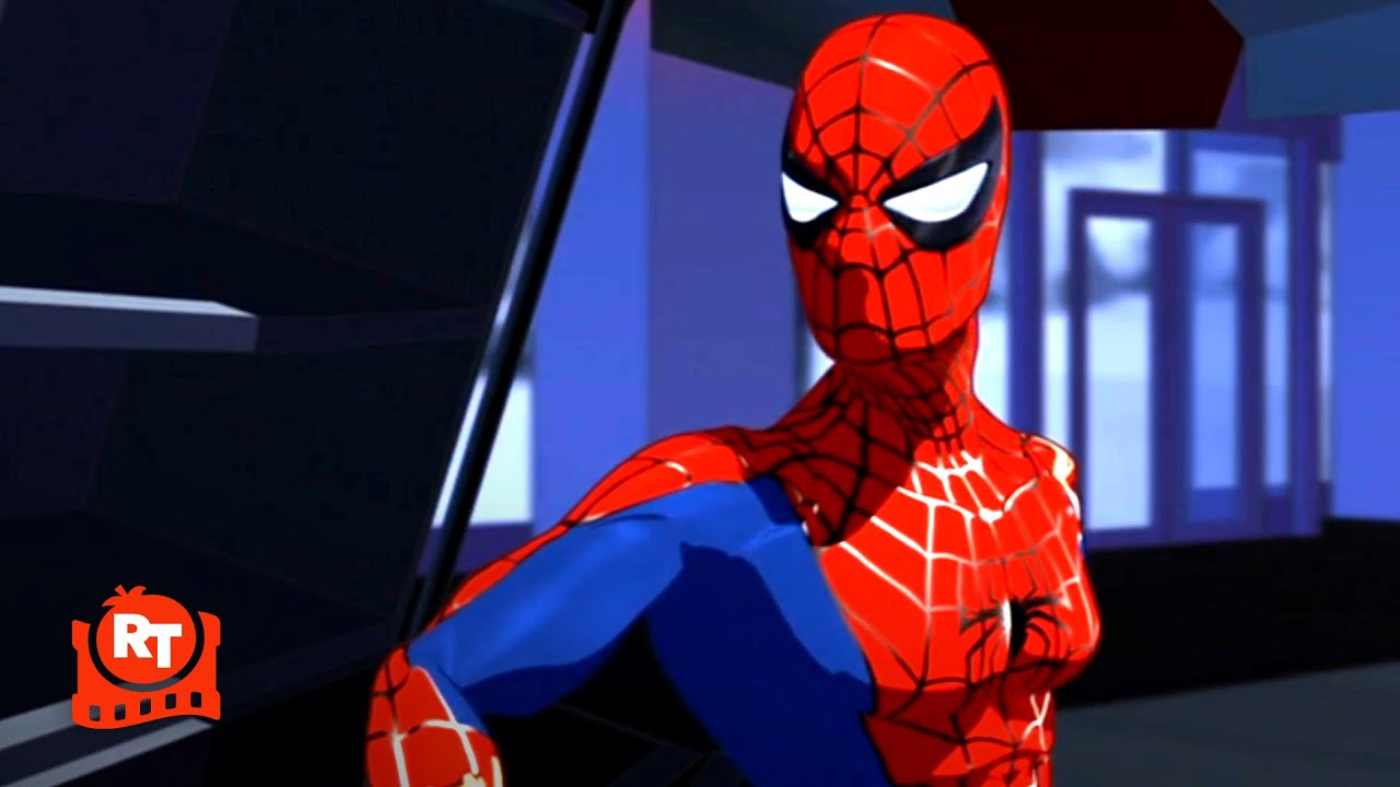Spider-Man – Silver Sable Hunts Peter Parker (S1E8) | Movieclips