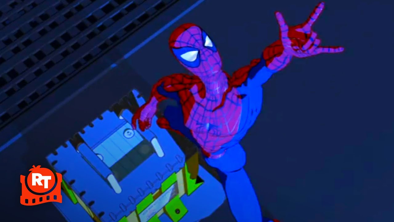 Spider-Man – Spider-Man Kills Electro (S1E7) | Movieclips