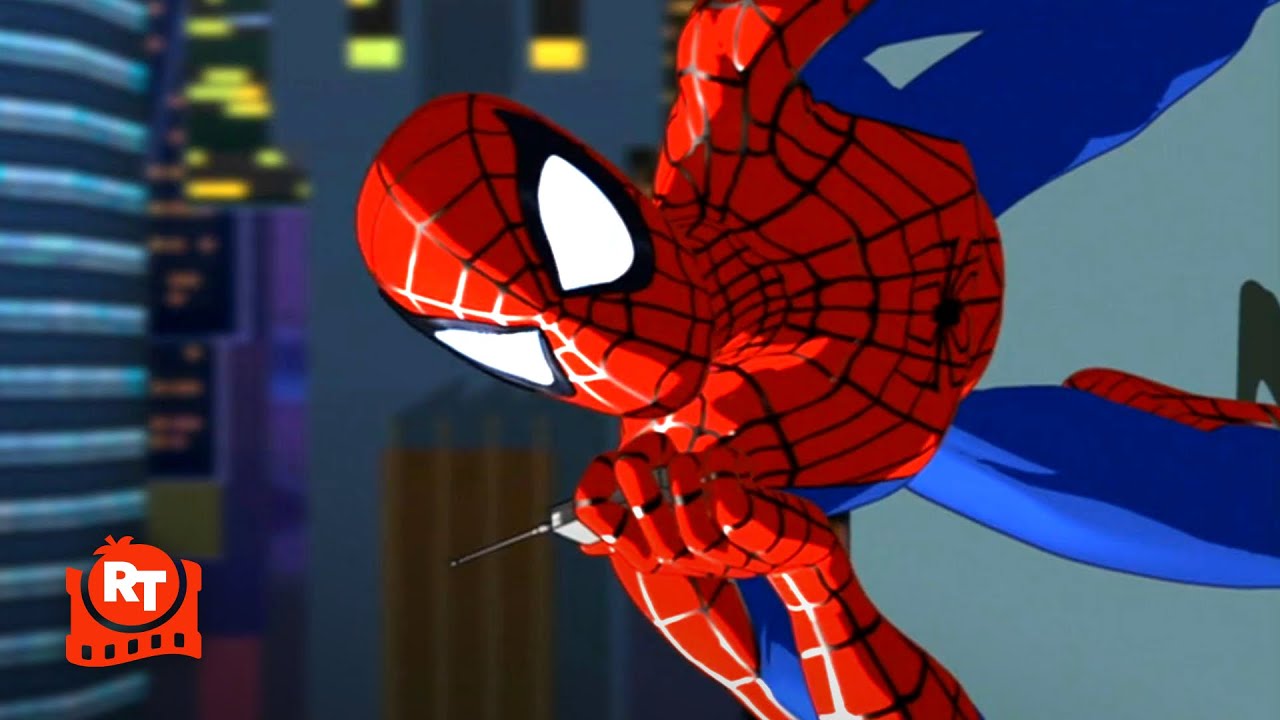 Spider-Man – Spider-Man Rescues Hostages (S1E5) | Movieclips