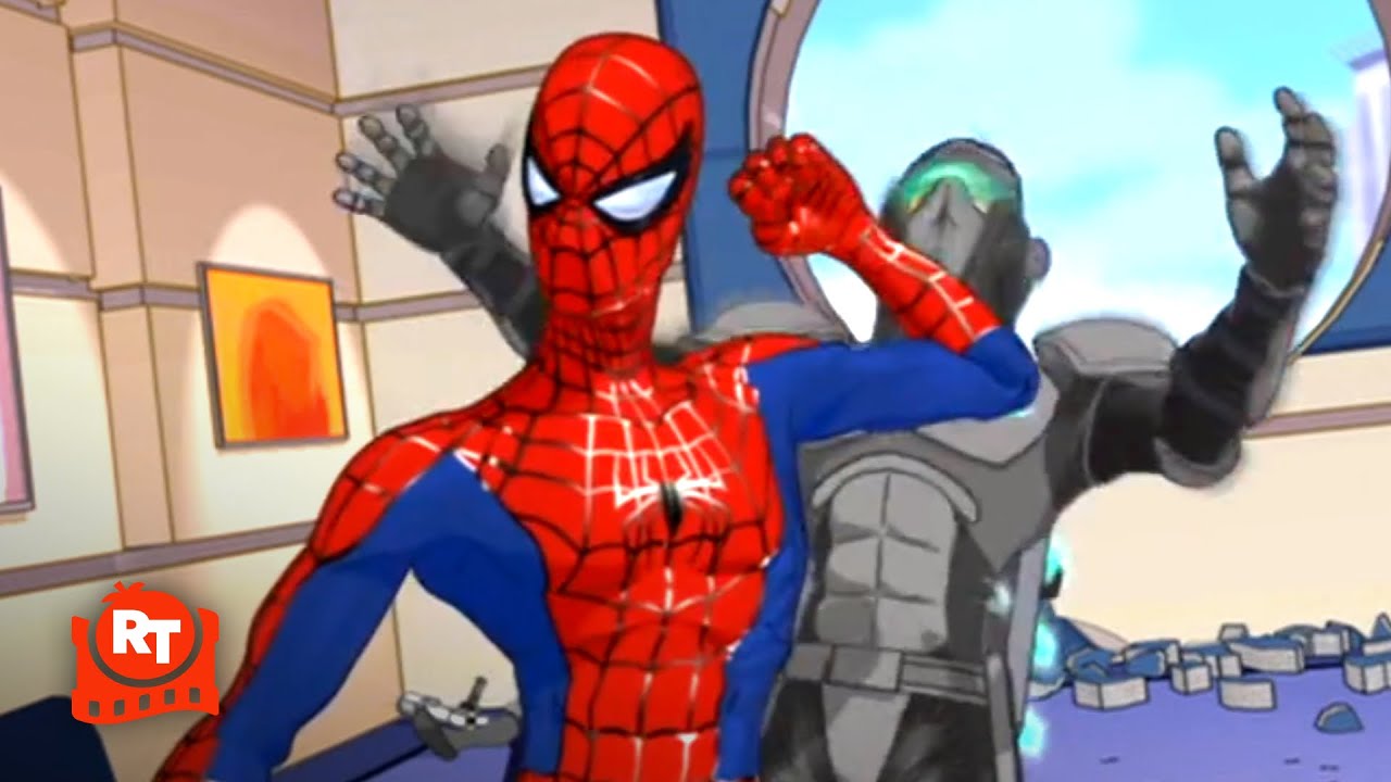 Spider-Man – Spider-Man vs. Pterodax (S1E5) | Movieclips