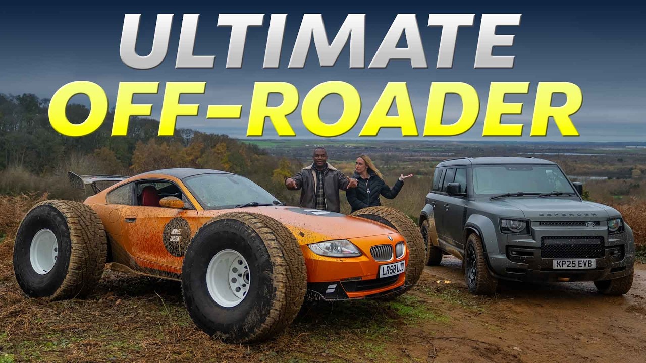 Sports Car vs the Ultimate Off-Roader! | Autotrader