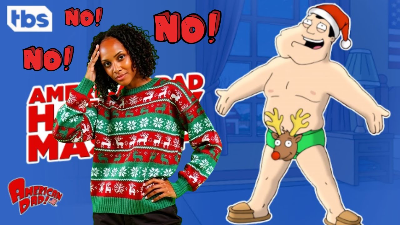 STAN RUINS CHRISTMAS! | AMERICAN DAD | BRITTREACTS