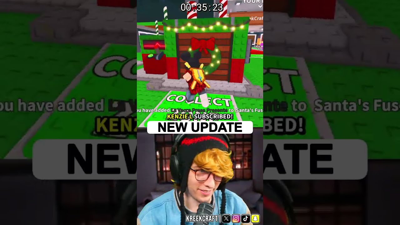 steal a brainrot christmas update