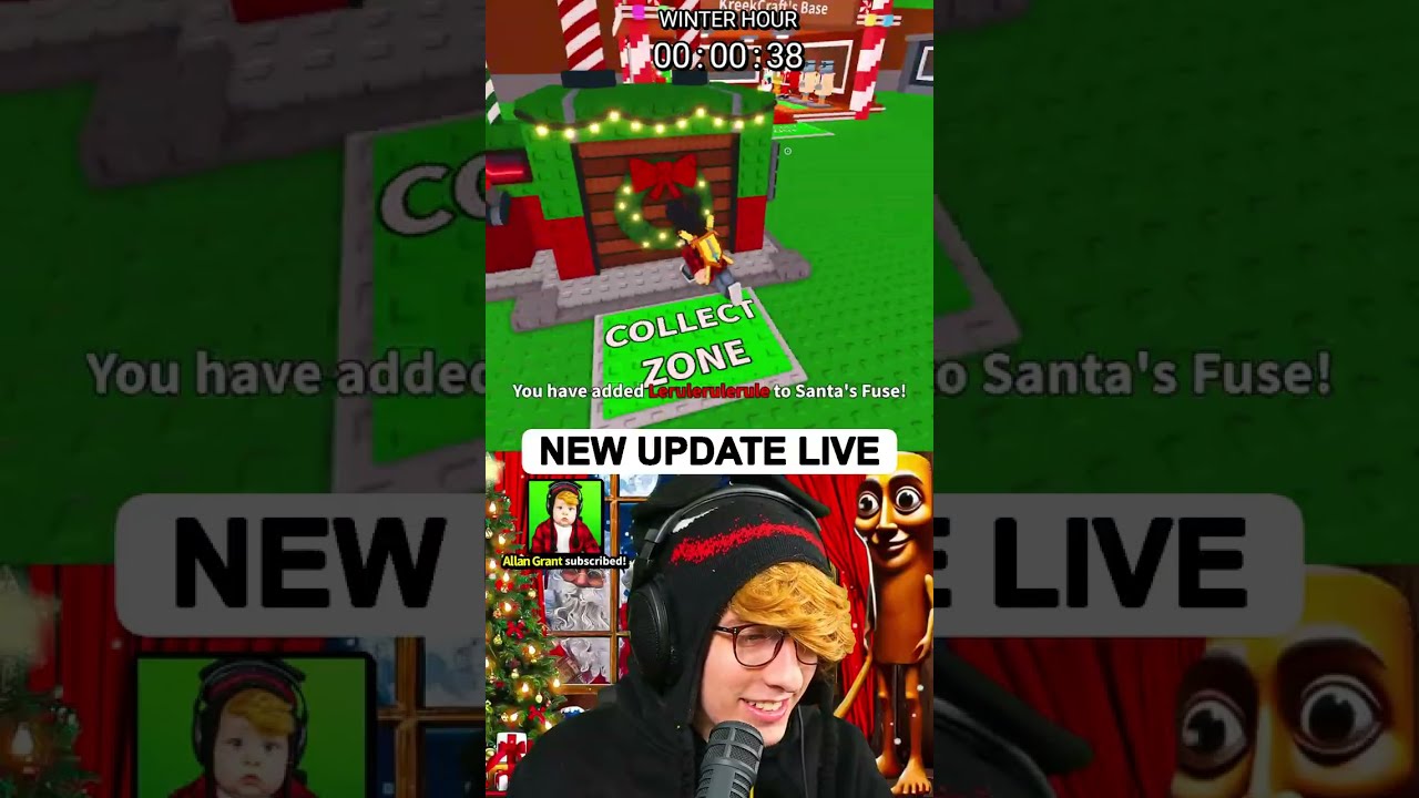 steal a brainrot update (gingerbread town)