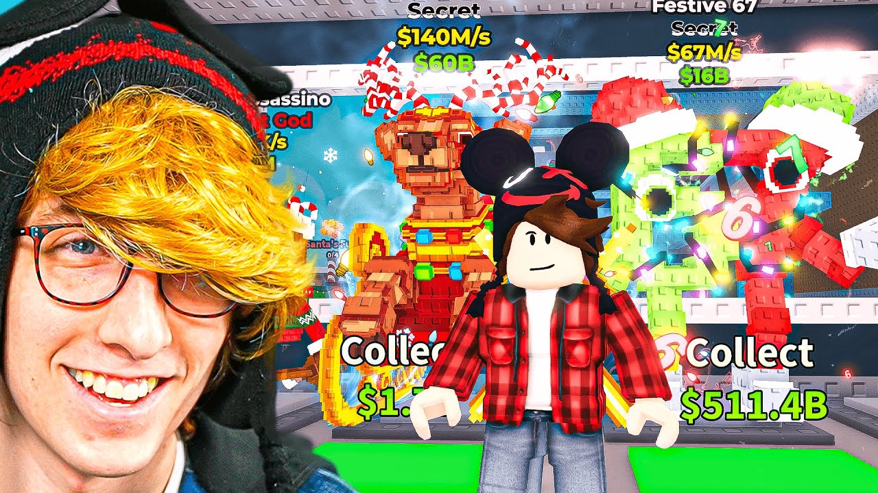 Steal a Brainrot Update (North Pole)