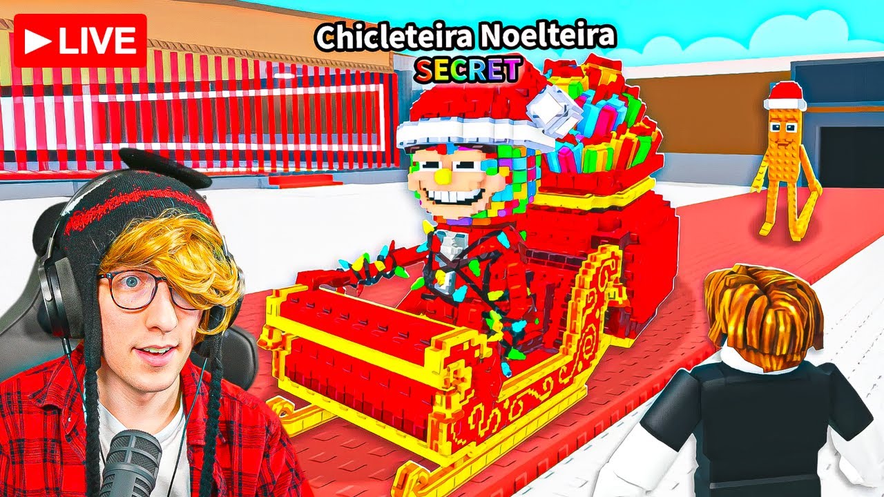 Steal a Brainrot Update (Santa’s Fuse)