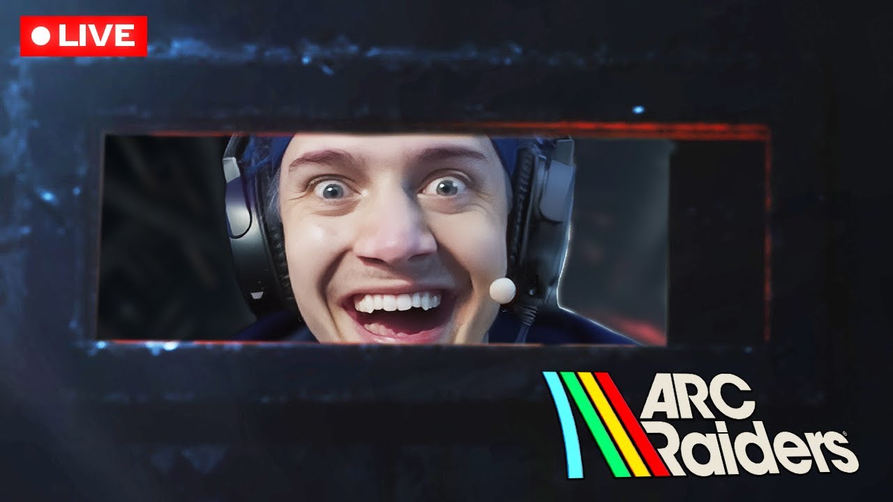 🔴 STEALING YOUR LOOT IN ARC RAIDERS