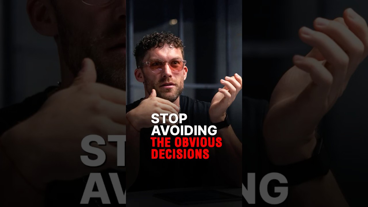 STOP AVOIDING THE OBVIOUS DECISIONS