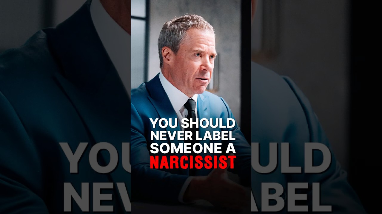 STOP LABELLING PEOPLE AS NARCISSISTS