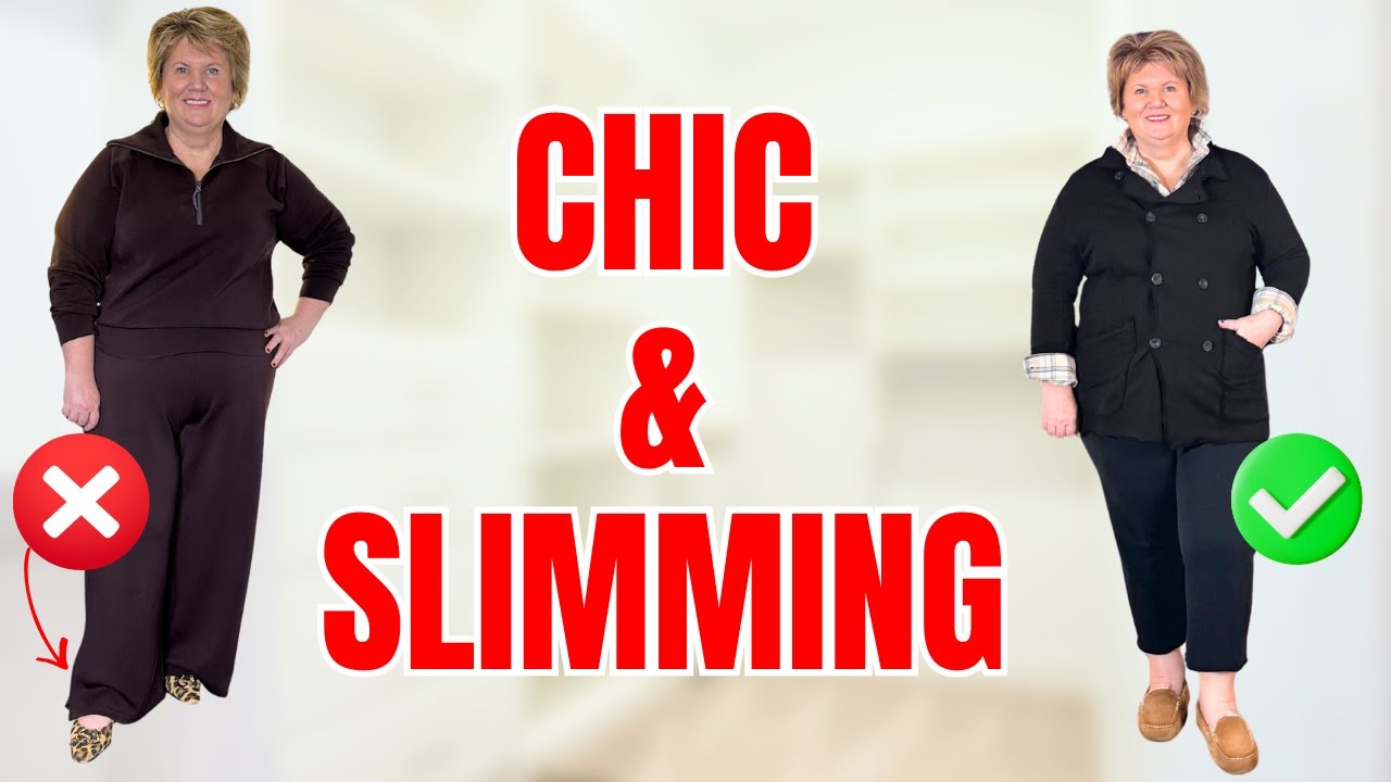 Stop Wearing This! 10 Items Every Apple Shape Over 50 Needs