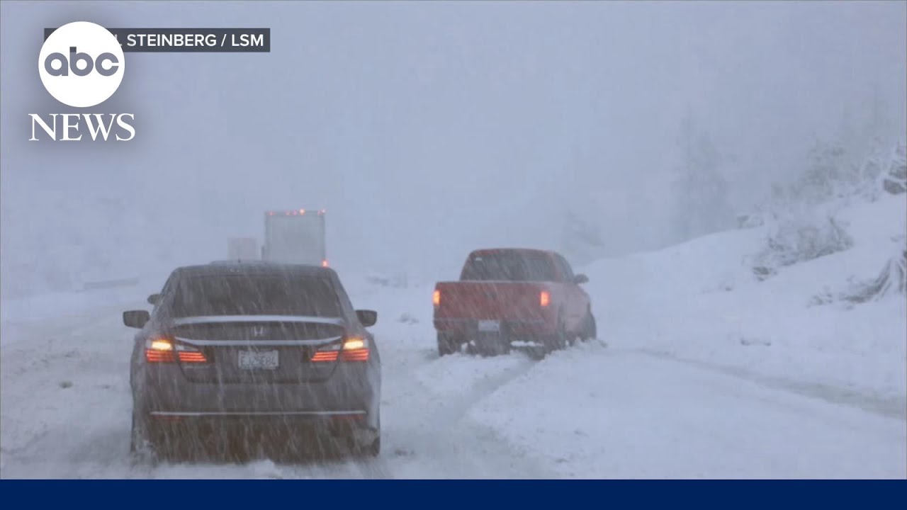 Storms on both coasts threaten holiday travel